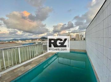2c21222b95e9364b154b8e3e13429627a82f7e48 · Cobertura com 4 dormitórios à venda, 305 m² por R$ 1.700.000,00 - Aparecida - Santos/SP