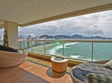 b60a14928b717c7b55d4941224ad8ee0ca15a849 · Cobertura com 4 dormitórios à venda, 360 m² por R$ 5.900.000,00 - Jardim Astúrias - Guarujá/SP