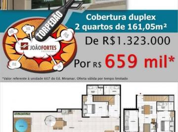 Apartamento de 2 quartos, Rio de Janeiro · Excelente cobertura no recreio por apenas 659.000