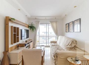 Apartamento · 90m² · 3 Quartos · 2 Vagas · Apartamento claro, com excelente distribuição. Todo mobiliado. Pronto para morar.