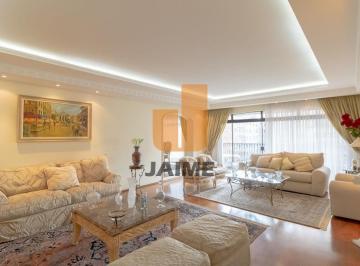 Apartamento · 335m² · 5 Quartos · 4 Vagas · Apartamento próximo ao Shopping Higienópolis, 5 dormitórios sendo 2 suítes e 4 vagas.
