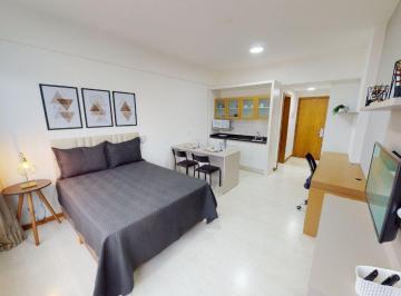 Apartamento de 1 quarto, Curitiba · Apartamento Studio Mobiliado, com TV a cabo e Internet - Centro Curitiba