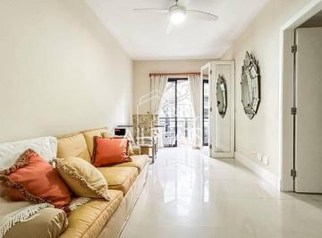 Sala · Apartamento com 1 quarto para alugar, 42 m² - Jardins - São Paulo/SP