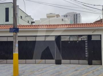Casa · 74m² · 2 Quartos · 1 Vaga · Sobrado com 2 quartos com suítes, sala, cozinha, 3 banheiros, 1 vaga de garagem perto do metrô.