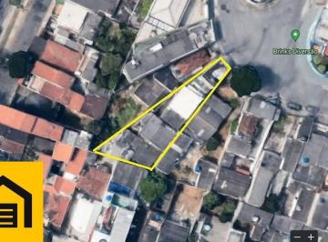 be457e89e62c7b1e661b1895471bba476f7f6859 · Terreno à venda, Com 5 casas 372 m² por R$ 320.000 - Jardim Zaira - Mauá/SP