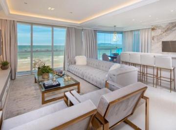 Apartamento de 3 quartos, Itapema · Apartamento com pe na areia 3 suites climatizado de luxo - 3 vagas - Meia Praia