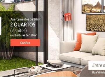 Apartamento de 2 quartos, Rio de Janeiro · Lançamento em Ipanema - Vinícius Bait - 2 suítes entre o mar e a Lagoa!
