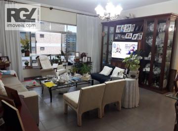 6a6aa04f077610eac5b5c22b662dc1a0955e5e39 · Apartamento com 3 dormitórios à venda, 150 m² por R$ 1.010.000,00 - Pompéia - Santos/SP