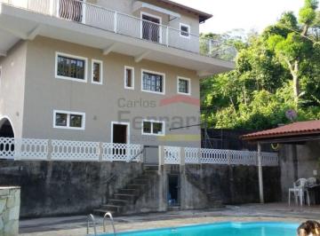 Casa · 480m² · 5 Quartos · 10 Vagas · Sobrado em condomínio fechado na Serra da Cantareira