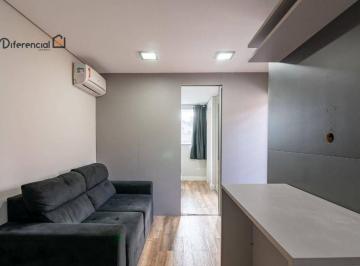 406ded13f8c65450343dd92b0d49079f635afa52 · Apartamento com 1 dormitório para alugar, 37 m² por R$ 2.548,06/mês - Alto da Rua XV - Curitiba/PR