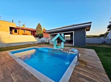 2c518a86ad98c056d7c221d89ee5f9af632f23e4 · Chácara com 3 suítes à venda, 906 m² por R$ 1.370.000 - Residencial fechado Ecopark - Tatuí/SP