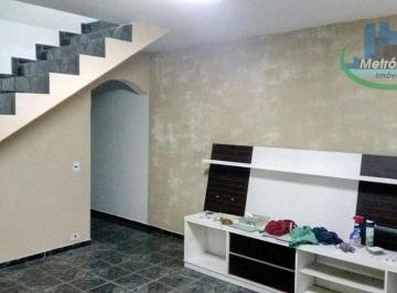 98005b7c1a63cc8cce1d13dceabd70c815c54be2 · Sobrado residencial à venda, Jardim Bela Vista, Guarulhos.