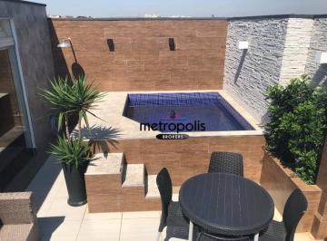 Cobertura · Cobertura com 3 dormitórios à venda, 160 m² por R$ 1.250.000,00 - Cerâmica - São Caetano do Sul/SP
