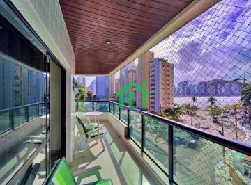 670bb152091ccd9d0d1fff8af8d48b6b3409a298 · Apartamento Frente Mar, 3 Quartos (1 Suíte), 1 Vaga, Jardim Astúrias - Guarujá/SP