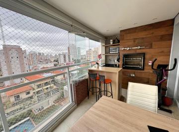 Apartamento de 2 quartos, São Paulo · VARANDA GOURMET FINAMANTE DECORADO