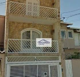 9a0d8aebfe577381755f73fc1acc16faa2d23c23 · Sobrado residencial à venda, Vila Rosália, Guarulhos.