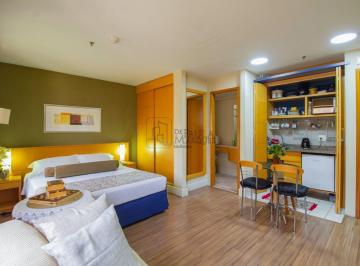 Apartamento · 28m² · 1 Quarto · 1 Vaga · Flat disponível para locação nos Jardins.