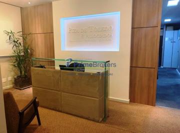 Comercial · 110m² · 4 Vagas · Conjunto  comercial de 110m - 4 Vagas -  mobiliado com arquivo móvel e materi
