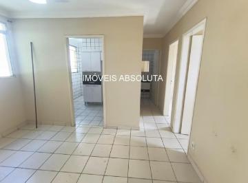 Foto 08 · Apartamento na praia de itanhaém, 2 quartos, sala, cozinha e banheiro.