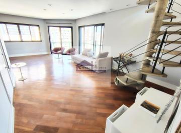 Apartamento · 300m² · 4 Quartos · 3 Vagas · Cobertura à venda e locação em Vila Clementino, SP | 300m²