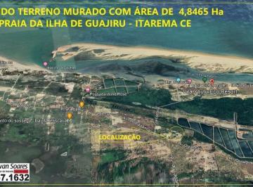 Foto 01 · Terreno, Ilha de Guajiru, Itarema, CE