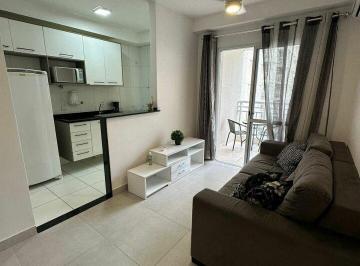 Apartamento · 63m² · 2 Quartos · 1 Vaga · DISPONÍVEL PARA VENDA - 2 DORMITÓRIOS - MOBILIADO