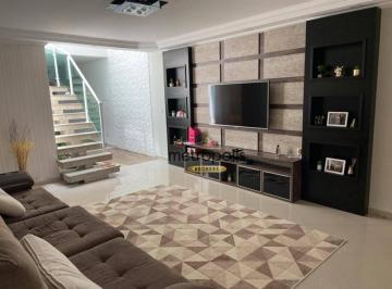 Sala · Sobrado à venda, 170 m² por R$ 1.400.000,00 - Vila Alpina - Santo André/SP