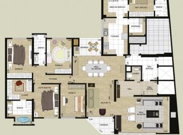 Apartamento de 4 quartos, Curitiba · bairro Água Verde Apartamento 04 dormitórios , preço especial 999821597