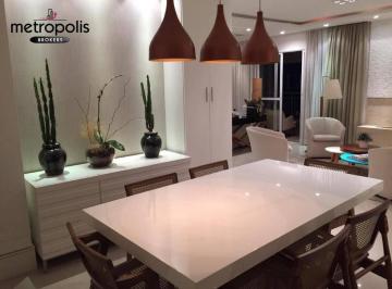 Sala de Jantar · Apartamento à venda, 244 m² por R$ 3.800.000,00 - Santo Antônio - São Caetano do Sul/SP