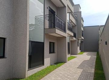 Casa · 220m² · 3 Quartos · 2 Vagas ·
Sobrado Triplex alto padrão novo em condomínio com 220m2 à venda no