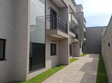 Casa · 220m² · 3 Quartos · 2 Vagas · Sobrado Triplex alto padrão novo em condomínio com 220m2 à venda no Portão Curitiba