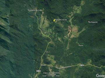 b19bdbec11af262af3b663aadb2a485381e97d0d · Área à venda, 257100 m² por R$ 495.000,00 - Ponta da Pedra - Antonina/PR