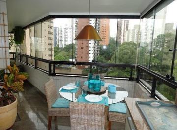 Sala de Café da Manhã · Apartamento no melhor local do Morumbi com varanda de 22 mts