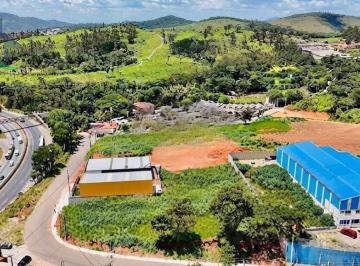 Terreno · 827m² · Terreno industrial para galpão fácil acesso Fernão Dias Atibaia