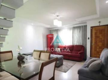 cf516c335afebf795a5141565d4d740810cae4e6 · Sobrado com 3 dormitórios à venda, 169 m² - Jardim Bela Vista - Santo André/SP