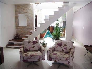 4516e602112e96f97c1fcf52f3e737a867e1fee8 · Sobrado com 3 dormitórios à venda, 256 m² por R$ 840.000,01 - Jardim Milena - Santo André/SP