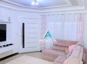 1a28f29d8c85d0a963f1763a8ab9cf8d602b3ea5 · Sobrado com 3 dormitórios à venda, 207 m² - Jardim Milena - Santo André/SP