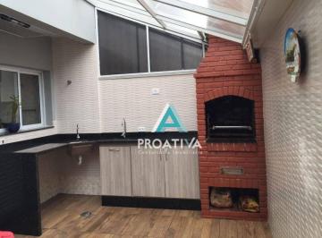 d38550035a2e1948bdd1b02347bee8a6f581e0ae · Sobrado com 3 dormitórios à venda, 136 m² - Vila Homero Thon - Santo André/SP
