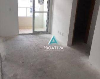 48664ae8502fe41ccc5b9003f0772df071bc7cdd · Apartamento com 02 dormitórios à venda, 51m² - Utinga - Santo André/SP