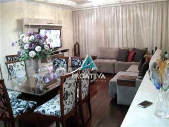 269d30bf848c7b3f9c32d1a21e1a4eb263a29bc7 · Apartamento com 3 dormitórios à venda, 100 m² por R$ 595.000,09 - Centro - Santo André/SP