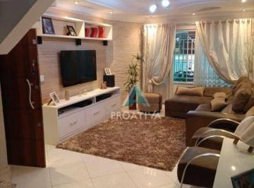 6ca284c65c1a82ae33ae8377ffa9755488767d05 · Sobrado com 3 dormitórios à venda, 200 m² - Parque Novo Oratório - Santo André/SP