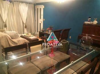 af903a40ba51eed7412269080022a5313229eba9 · Apartamento com 3 dormitórios à venda, 135 m² - Jardim - Santo André/SP