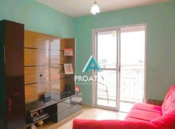 49447afcb23423b9c299fafdfe91e0a4410a6a28 · Apartamento com 3 dormitórios à venda, 58 m² - Vila Homero Thon - Santo André/SP