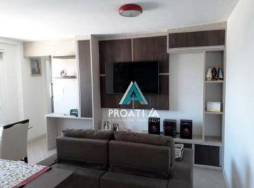 334d06a22fe44262a0a3630edcdc9e804375bb17 · Apartamento com 2 dormitórios, 57 m² - venda ou aluguel - Vila Valparaíso - Santo André/SP
