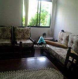 4f14bb40896e5709688a379fb217deea1a3c7062 · Apartamento com 3 dormitórios à venda, 80 m² por R$ 650.000,00 - Campestre - Santo André/SP