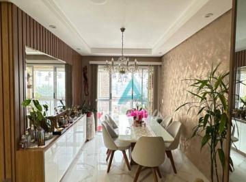 a2223acbf49a6f20f342d5f2d28dd3176b0056c5 · Apartamento com 3 dormitórios à venda, 90 m² por R$ 890.000,00 - Vila Assunção - Santo André/SP