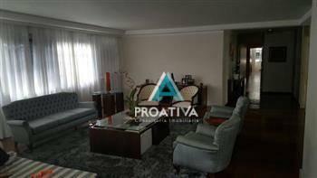 b3aa1a8da45a3f957db635dcf2d25faa442782c4 · Apartamento com 4 dormitórios à venda, 246 m² por R$ 1.280.000,00 - Centro - Santo André/SP