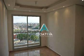448aac62b1d0b6f8b63b2c9396f134d862831e00 · Apartamento à venda, 60 m² por R$ 385.000,07 - Vila Homero Thon - Santo André/SP