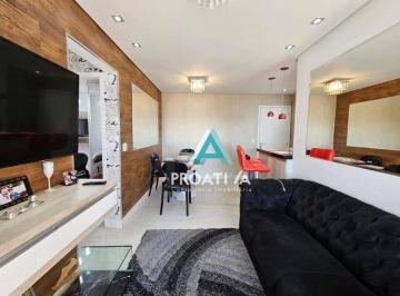 2b2187e04c67153e22c8a216b6240240f11fc6f6 · Apartamento à venda, 59 m² por R$ 500.000,00 - Vila Pires - Santo André/SP