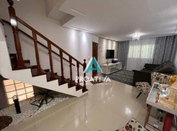 5590467c157e6204a1e2e1b618bf9beec637b8dd · Sobrado à venda, 221 m² por R$ 1.290.000,09 - Campestre - Santo André/SP